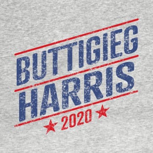 Pete Buttigieg 2020 and Kamala Harris on the one ticket T-Shirt